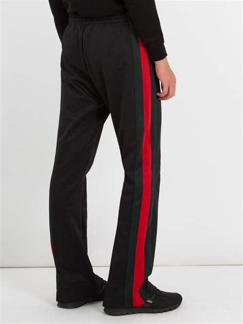 vintage gucci pants black|gucci jeans men sale.